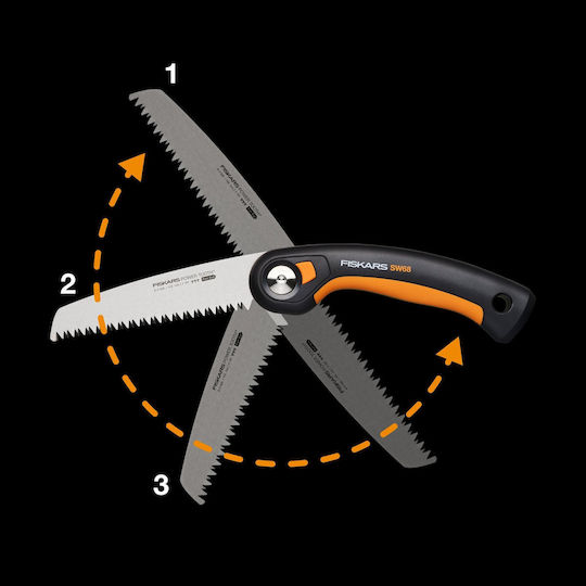 Fiskars Spaltaxt X32 X-Serie Klinge L + Klappsäge
