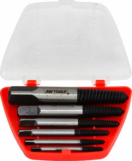 Awtools Awtools Bolzenmutternauszieherset 6 Stück Aw16400