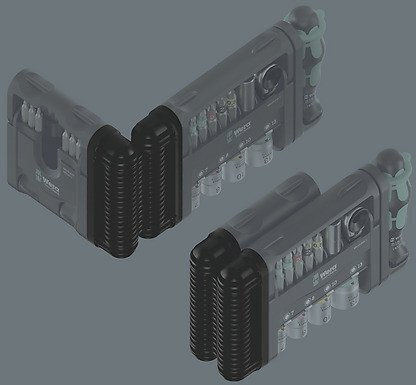 Wera Tool-Check Modular Set 1 Кутия с 50 инструменти