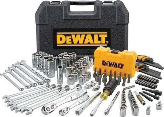 DEWALT Βαλίτσα με 142 Εργαλεία