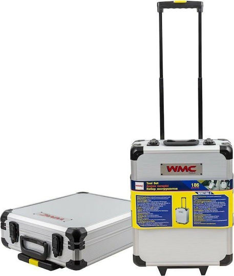 Rockforce Tool Case with 186 Tools