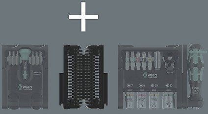 Wera Tool-Check Modular Set 1 Кутия с 50 инструменти