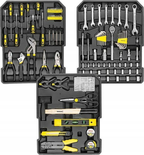 Rockforce Tool Case with 186 Tools