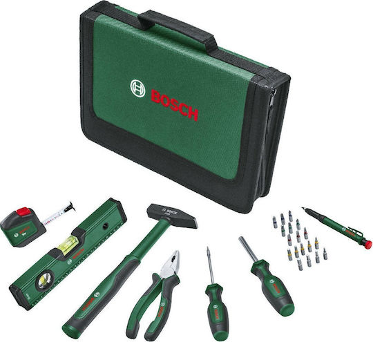 Bosch Κασετίνα με 25 Εργαλεία