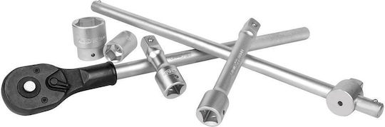 JBM Ratschen- & Steckschlüssel-Sets 3\4" 21Stück