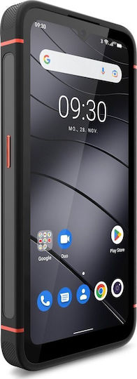 Gigaset GX4 PRO Dual SIM (6/128GB) Ανθεκτικό Smartphone Μαύρο