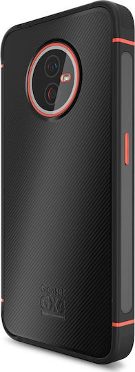 Gigaset GX4 PRO Dual SIM (6/128GB) Ανθεκτικό Smartphone Μαύρο