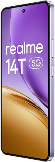 Realme 14T 5G Dual SIM (8GB/256GB) Lightning Purple