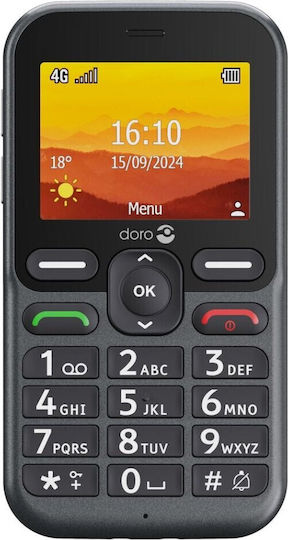 Doro Leva L10 Einzel-SIM Handy mit Tasten Gray