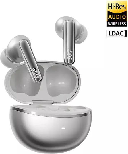 QCY Melobuds N70 Bluetooth Handsfree Earphones with Sweat Resistance and Charging Case Titanium