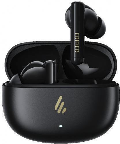 Edifier X5 Pro (New Version) In-ear Bluetooth Handsfree Ακουστικά με Αντοχή στον Ιδρώτα και Θήκη Φόρτισης Μαύρα