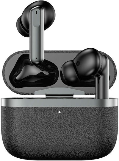 Devia ANC Ultra1 In-ear Bluetooth Handsfree Earphones with Charging Case White