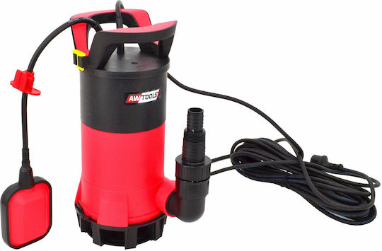 Pompa submersibilă Awtools pentru apă curată și murdară, cu plutitor, 750W, 3 în 1