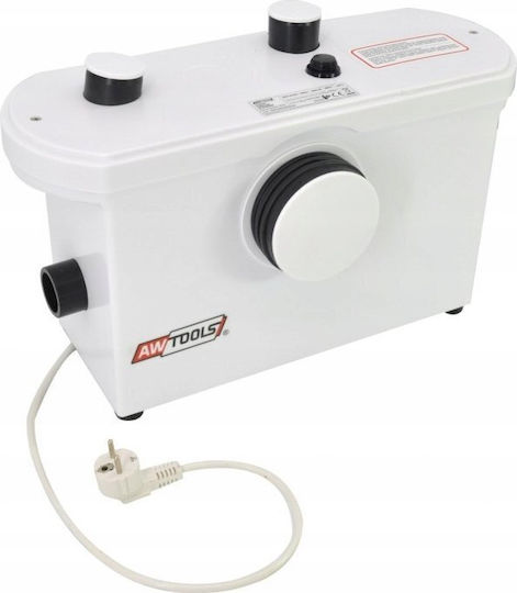 Awtools Toilettenpumpe 600W Zerkleinerer