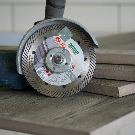 Disc diamantat Distar Gres Master 125 X 1.4 X 10 X 22.23mm