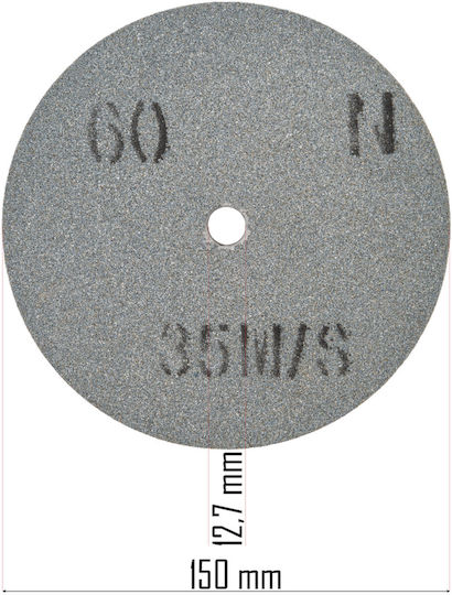 Schleifscheibe Stein 150x16x12,7mm Pm-ss-1500m Kgr36