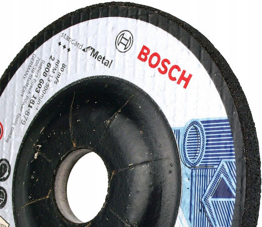 Bosch Δίσκος Λείανσης Μετάλλου 115mm