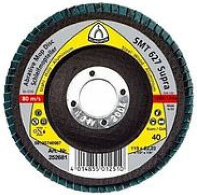Klingspor Convex Flap Rubber Smt325 Extra 125mm Gr 40