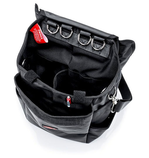Knipex Knipex Werkzeugtasche Über die Schulter Schwarz 7lt