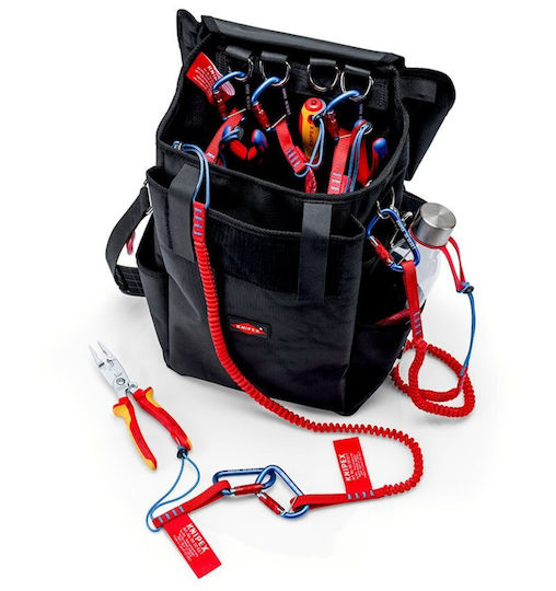 Knipex Knipex Werkzeugtasche Über die Schulter Schwarz 7lt