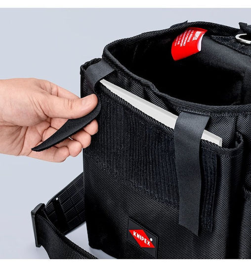 Knipex Knipex Werkzeugtasche Über die Schulter Schwarz 7lt