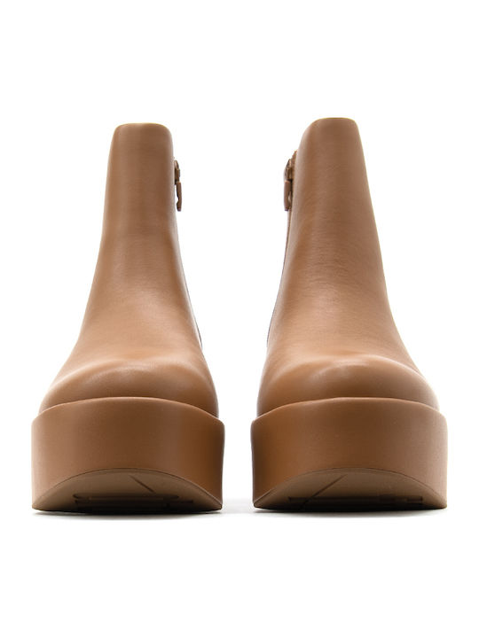 Fitflop Ankle Boots Brown