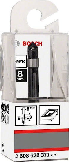 Bosch Copy Router Cutter Bit for Wood 8mm x 66mm x 8mm