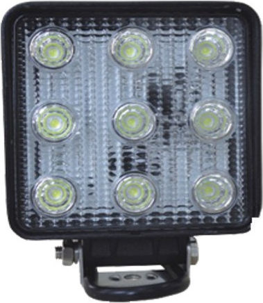Led Work Light Square Focused Light Jbm