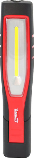 AWTools Φακός Συνεργείου Μπαταρίας LED IP65 με Φωτεινότητα έως 200lm