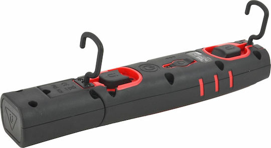 AWTools Φακός Συνεργείου Μπαταρίας LED IP65 με Φωτεινότητα έως 200lm