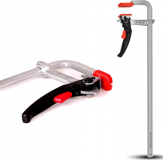 Zimmermann-Presszwinge 80x500mm Stahl geschmiedet + Ratsche