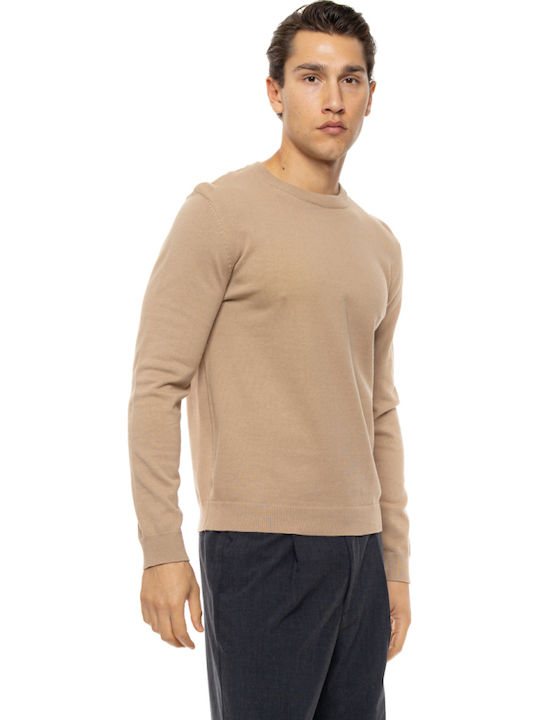 Langarm Pullover Beige