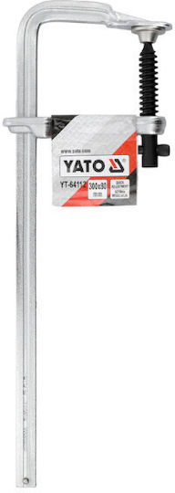 Yato YT-64112 Σφιγκτήρας Τύπου "F" με Μέγιστο Άνοιγμα 80mm