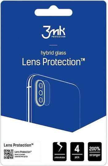 3MK Lens Protection Προστασία Κάμερας Μεμβράνη για το OnePlus Nord CE5