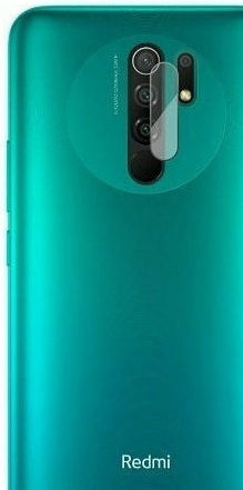 Camera Protection Tempered Glass Blue for the Redmi 9