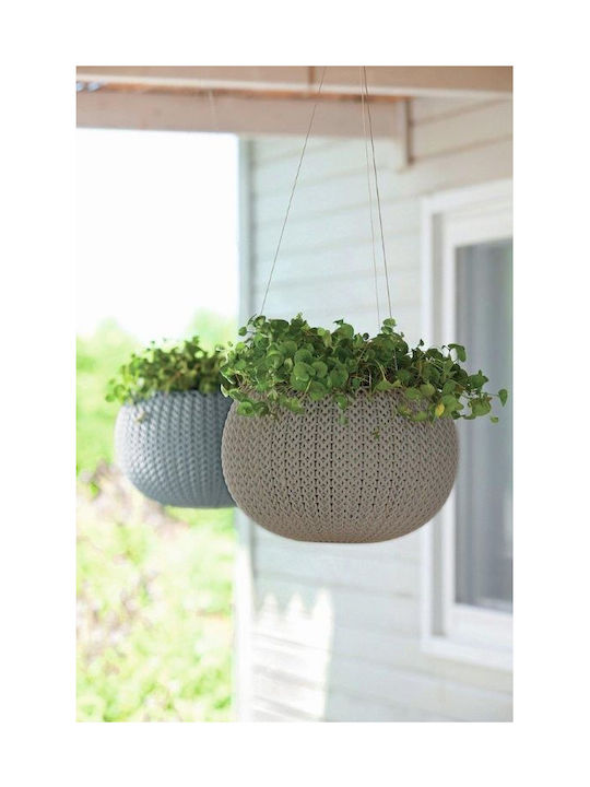 Keter Pot Plastic 28x28x18cm.