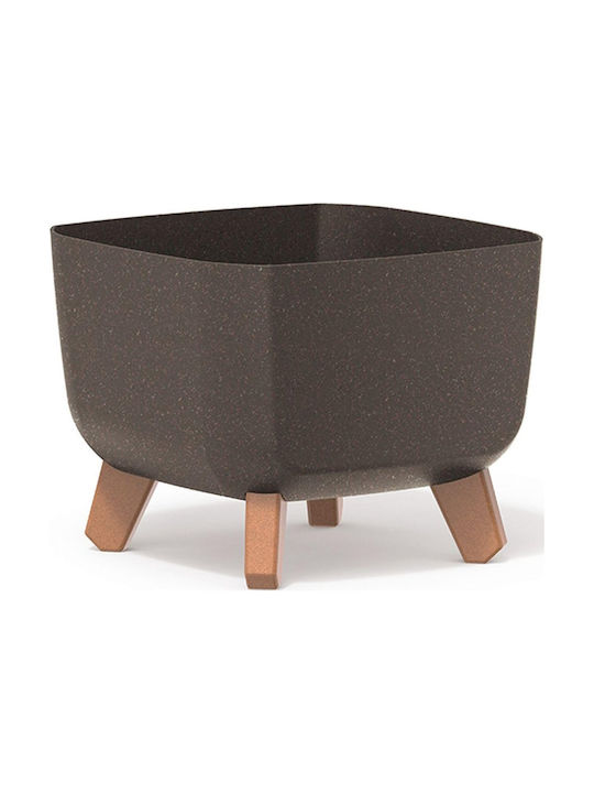 Prosperplast Γλάστρα Πλαστική Coffee 24x24x18εκ.