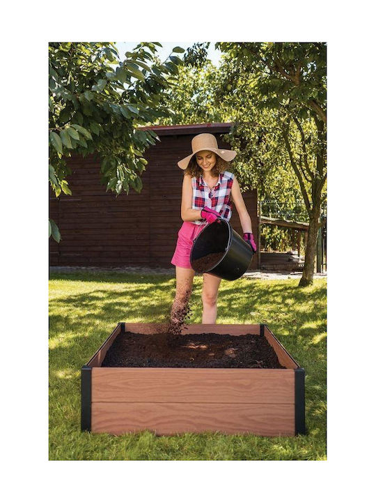 Keter Garden Pot Plastic 106x106x32cm.