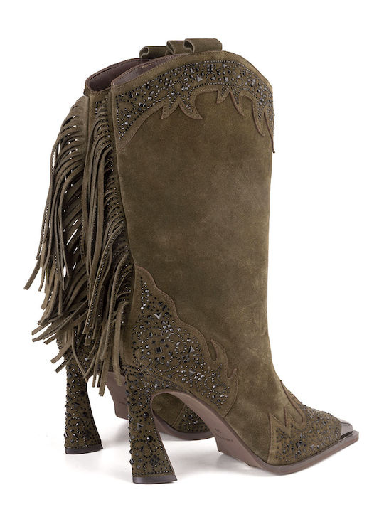 Women's Boots Green