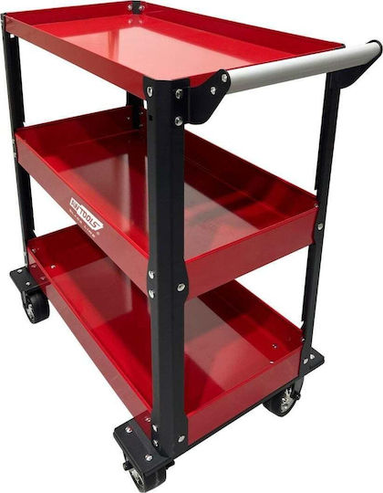 AWTools Sistem pentru Transport / Ridicare de Încărcături pentru o Încărcătură cu Greutate de până la 150kg în Culorea Gri