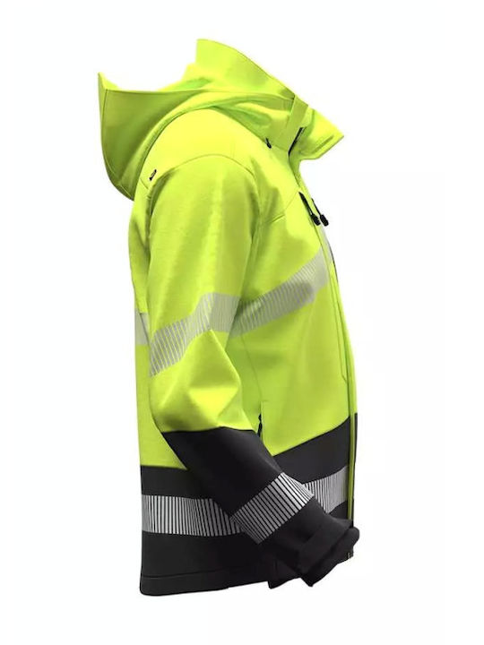 Safety Jogger Scuti Work Jacket Softshell Yellow