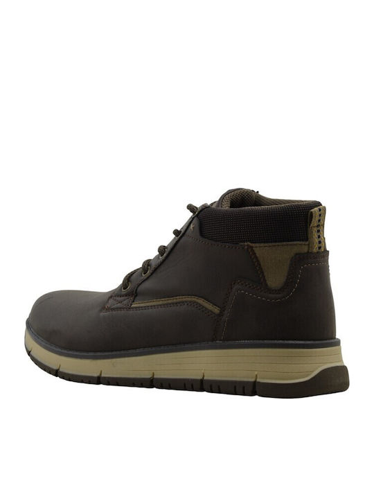 Braun Herrenstiefel