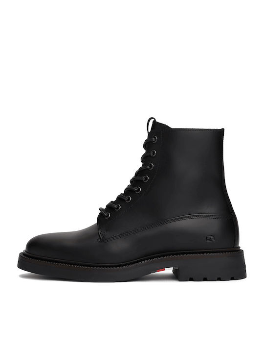 Schwarz Herrenstiefel