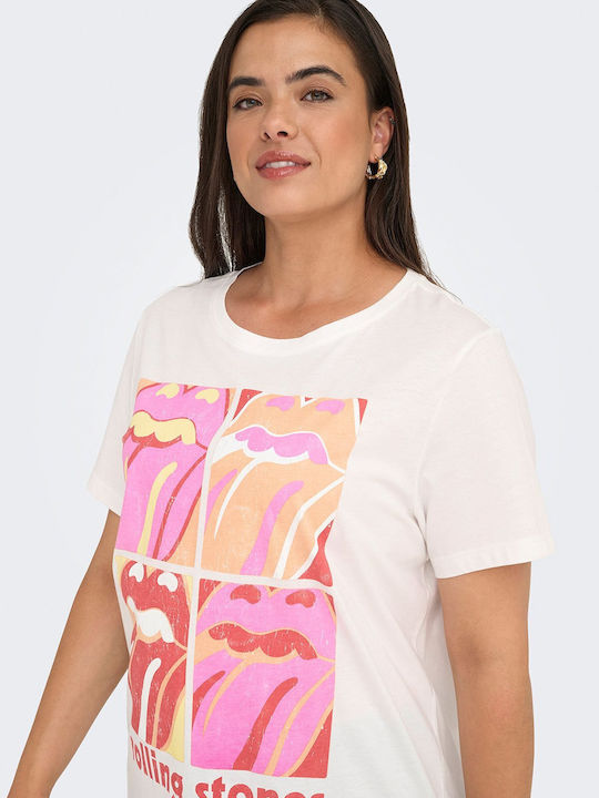Bluza Damă Tricou Alb