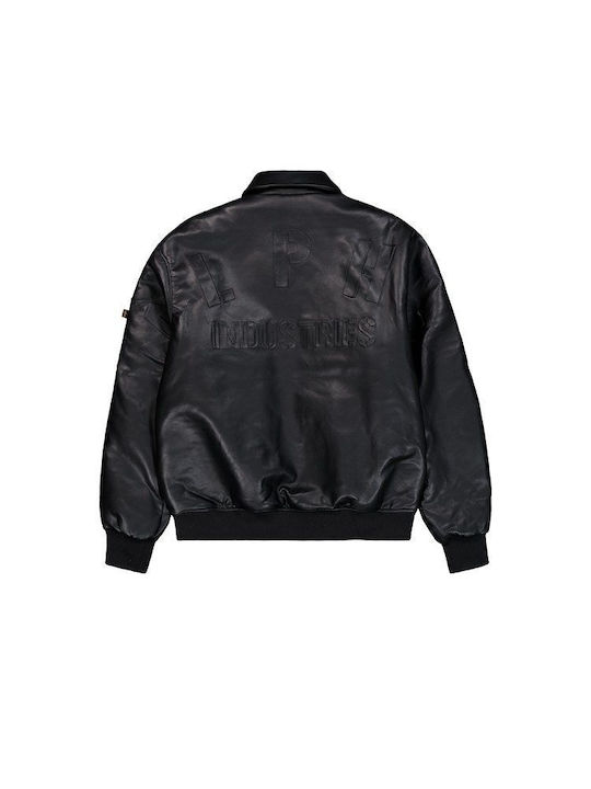 Alpha Jacket Black