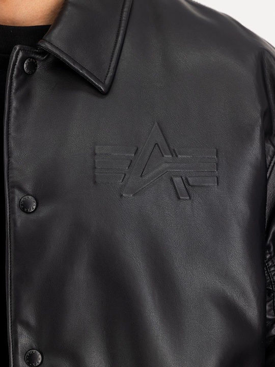Alpha Jacket Black