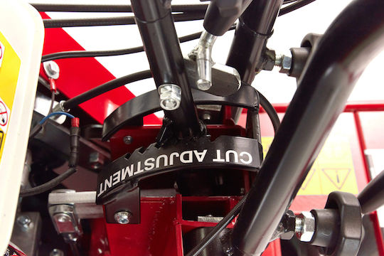 IBEA Autopropulsat Aerator Benzină 5.8hp/196cc