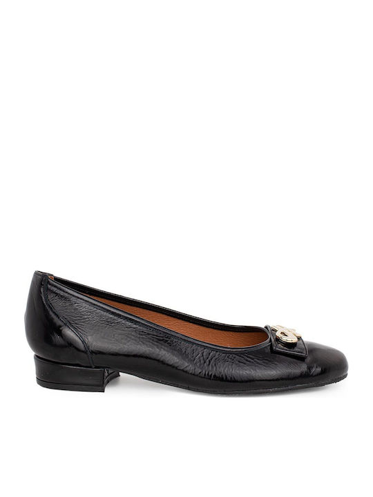 Damen Mokassins in Schwarz Farbe
