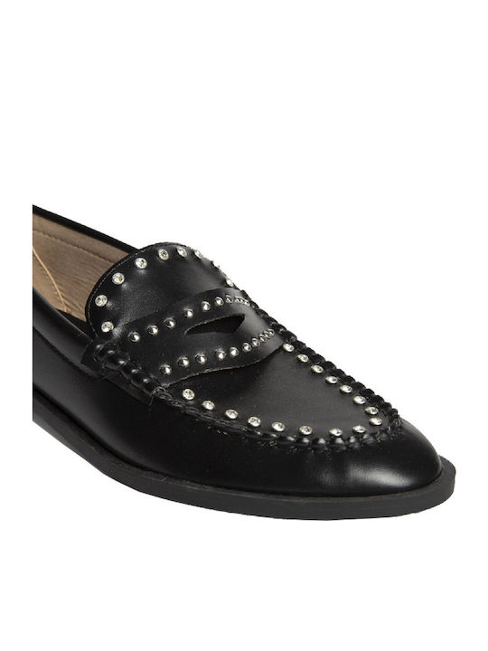 Women's Moccasins in Black Color