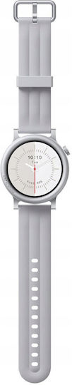 Nothing CMF Watch 3 Pro 47mm με Παλμογράφο (Light Grey)